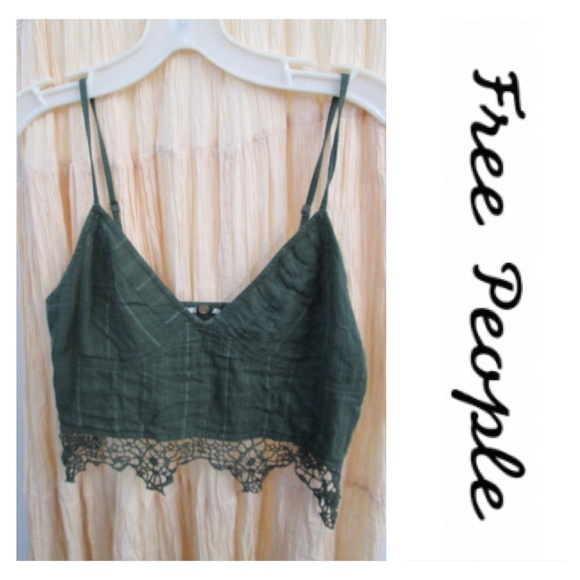 Free People Other - Free People Boho Skirt &  Bralette Set